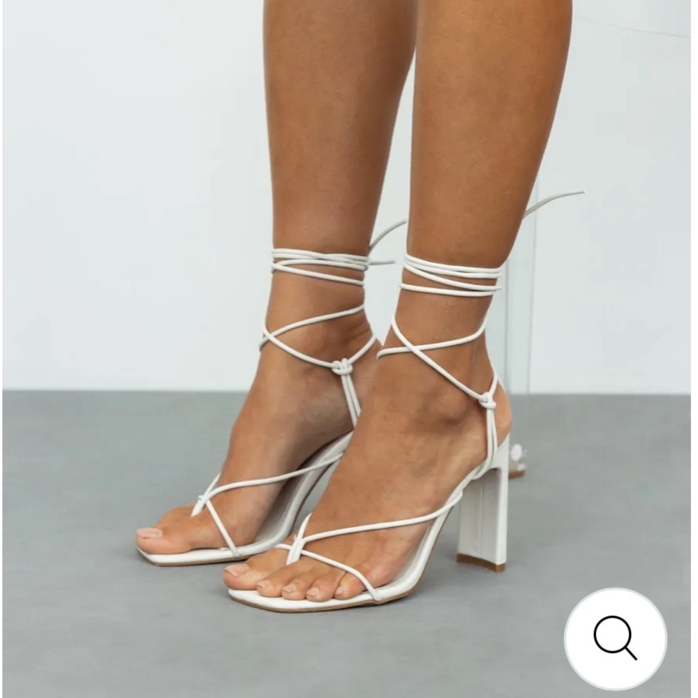 Black princess Polly billini heels